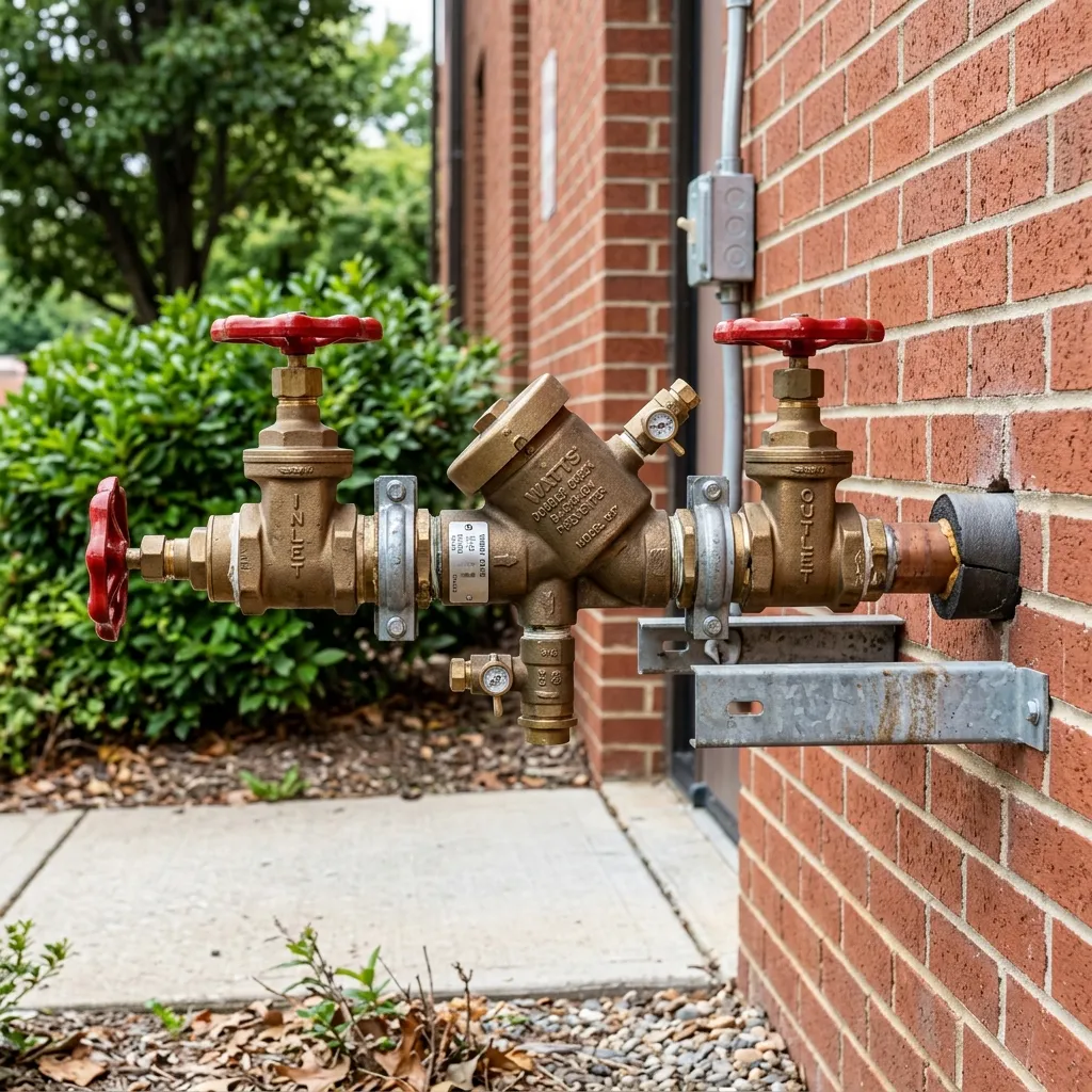 Backflow Prevention Plumber in Walshville, IL