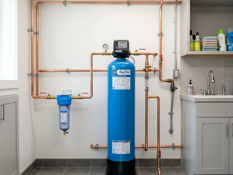 Water Filtration Systems Plumber in Walshville, IL